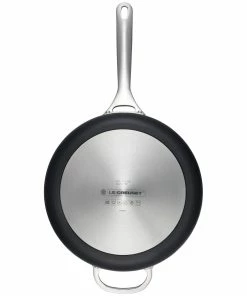 Le Creuset 4.25 Qt. Sauté Pan With Glass Lid | Toughened Nonstick Pro 10 Le Creuset 4.25 Qt. Sauté Pan With Glass Lid | Toughened Nonstick Pro -Cookware Sets Shop tnsp5100 26d