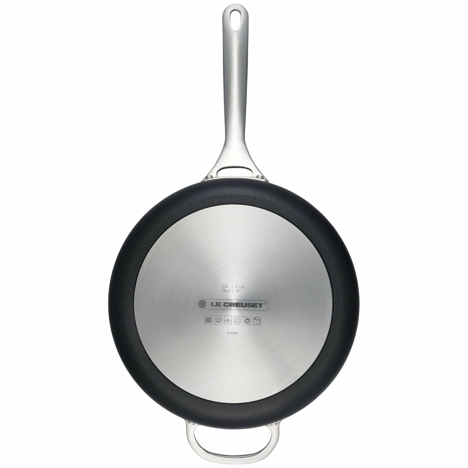 Le Creuset 4.25 Qt. Sauté Pan With Glass Lid | Toughened Nonstick Pro 6 Le Creuset 4.25 Qt. Sauté Pan With Glass Lid | Toughened Nonstick Pro - Image 4