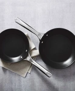 Le Creuset 8" & 10" Fry Pan Set | Toughened Nonstick Pro 7 Le Creuset 8" & 10" Fry Pan Set | Toughened Nonstick Pro -Cookware Sets Shop tnsp6002e