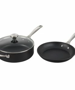 Le Creuset 3-Piece Cookware Set | Toughened Nonstick Pro