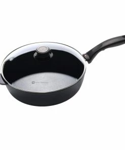 Swiss Diamond | HD Sauté Pan With Lid - 10.25" (3.8 Qt.)