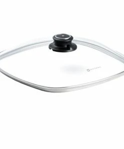 Swiss Diamond | Square Tempered Glass Lid - 11" X 11"