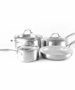 GreenPan Venice Pro Ceramic Non-Stick 7-Piece Cookware Set