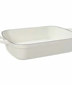 Le Creuset 10-Piece Signature Cookware Set With Stainless Steel Knobs | White -Cookware Sets Shop white roast