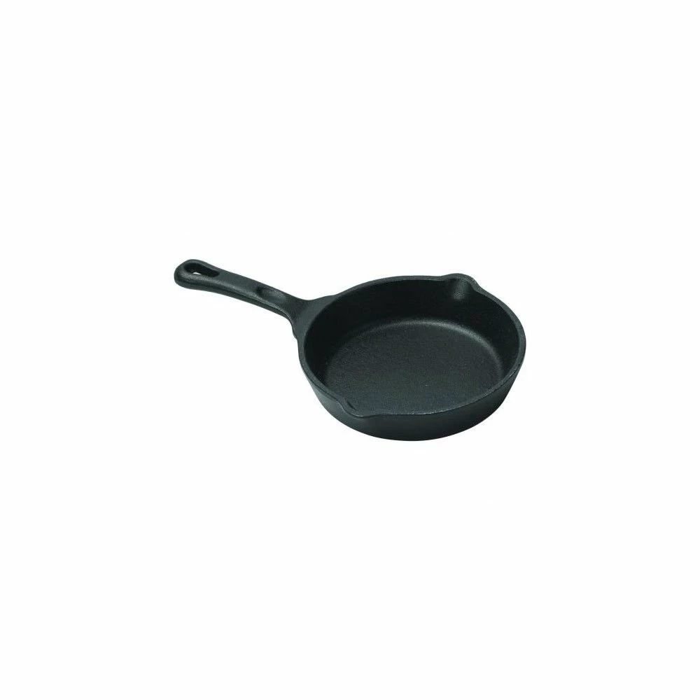 Winco FireIron Round Mini Cast Iron Skillet | 7.25oz 3 Winco FireIron Round Mini Cast Iron Skillet | 7.25oz