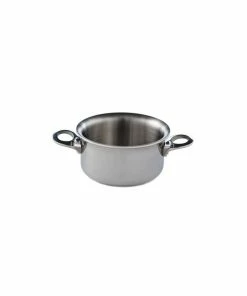 Winco Stainless Steel Mini Casserole | 15oz