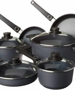 Woll Cookware - Diamond Lite Cookware Set: 10 Pieces