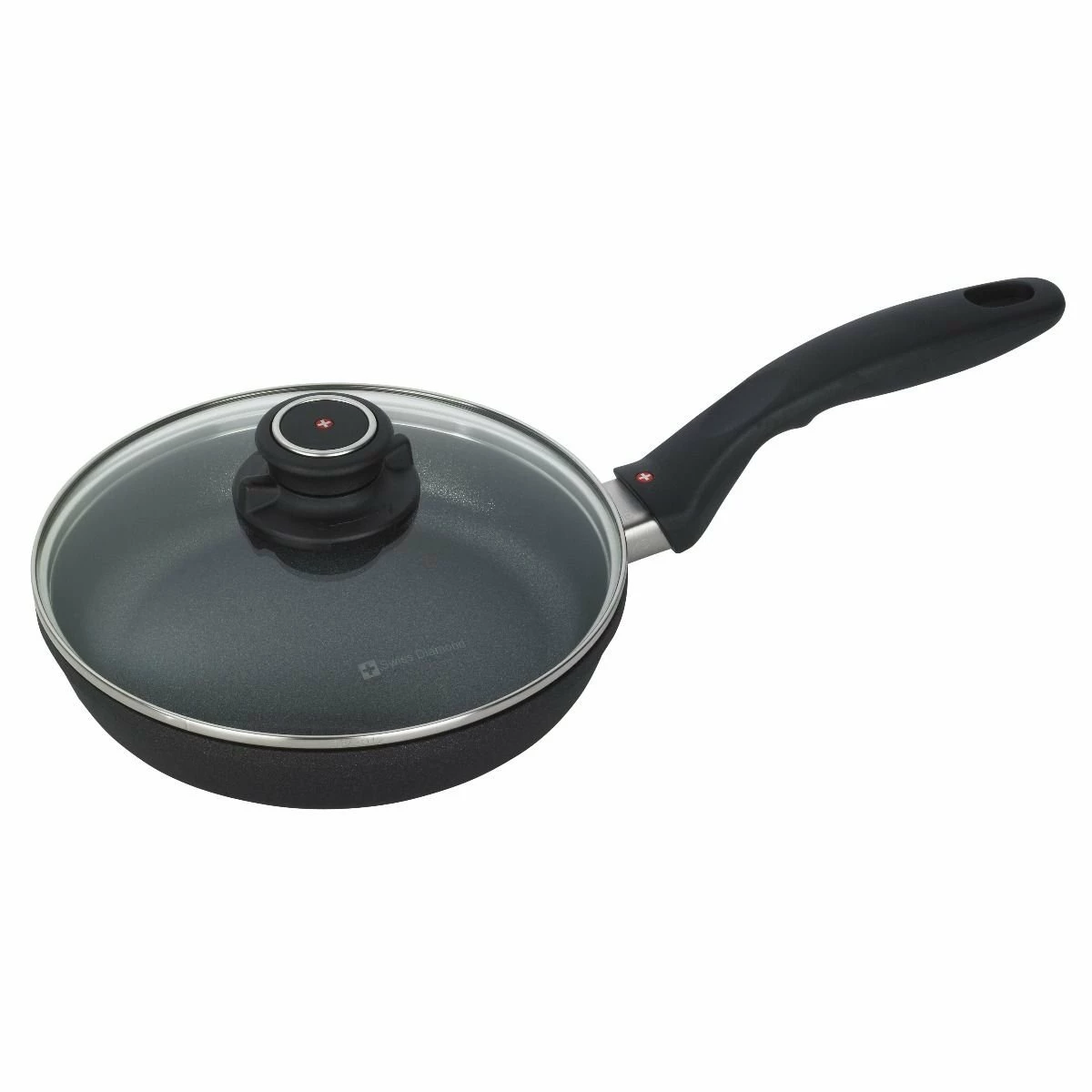Swiss Diamond | XD Fry Pan With Lid - 8" 3 Swiss Diamond | XD Fry Pan With Lid - 8"