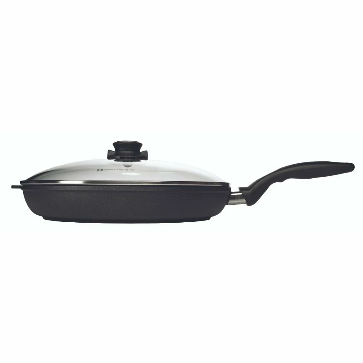 Swiss Diamond | XD Induction Fry Pan With Lid - 12.5" 4 Swiss Diamond | XD Induction Fry Pan With Lid - 12.5" - Image 2