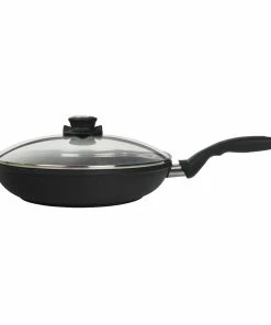 Swiss Diamond | HD Oval Fry Pan With Lid - 15" X 10.25"