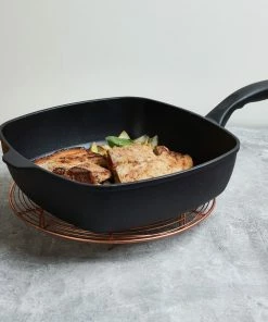 Swiss Diamond | HD Square Sauté Pan With Lid - 11" X 11" (5.3 Qt.) 11 Swiss Diamond | HD Square Sauté Pan With Lid - 11" X 11" (5.3 Qt.) -Cookware Sets Shop xd66283c v3