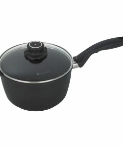 Swiss Diamond | XD Sauce Pan With Lid - 8" (3.2 Quart)