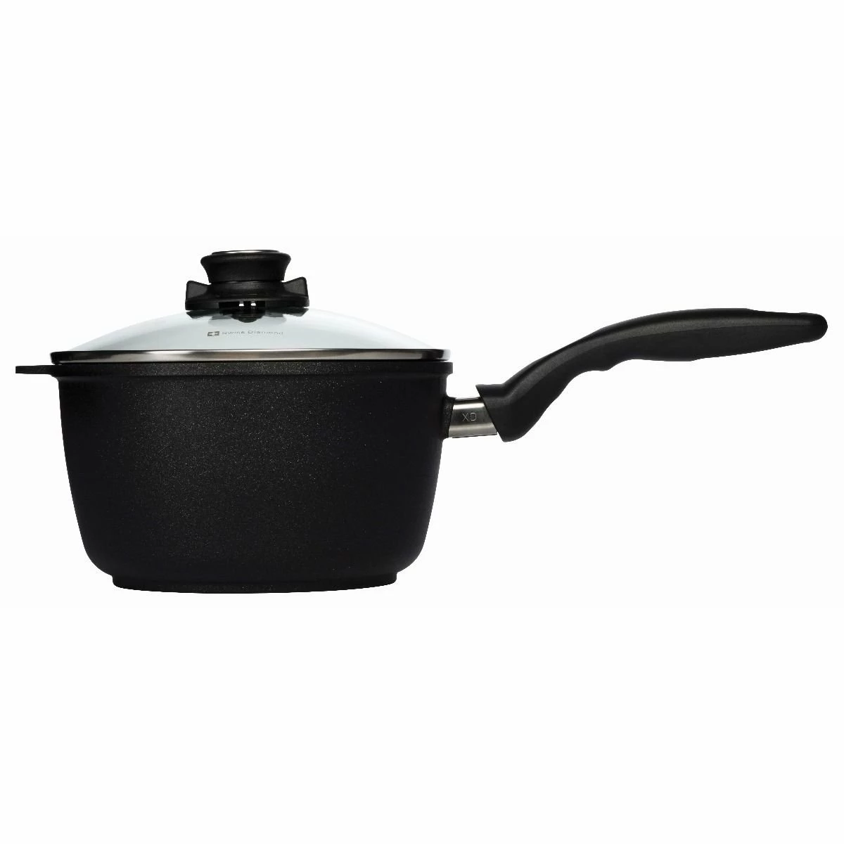Swiss Diamond | XD Sauce Pan With Lid - 8" (3.2 Quart) 4 Swiss Diamond | XD Sauce Pan With Lid - 8" (3.2 Quart) - Image 2