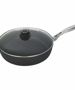 Swiss Diamond | XD Sauté Pan With Lid & Stainless Steel Handle - 12.5" (5.8 Qt.)