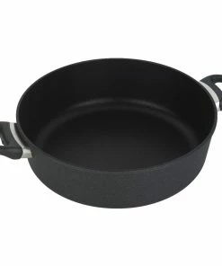 Swiss Diamond | XD Braiser With Lid - 12.5" (7.2 Quart) -Cookware Sets Shop xd6932no lid