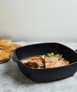 Swiss Diamond | XD Square Sauté Pan With Lid - 11" X 11" (5.3 Qt.) 10 Swiss Diamond | XD Square Sauté Pan With Lid - 11" X 11" (5.3 Qt.) -Cookware Sets Shop xdpan4