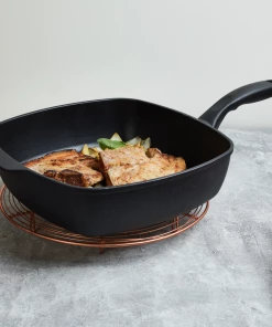 Swiss Diamond | XD Square Sauté Pan With Lid - 11" X 11" (5.3 Qt.) 11 Swiss Diamond | XD Square Sauté Pan With Lid - 11" X 11" (5.3 Qt.) -Cookware Sets Shop xdpan6