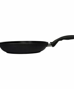 Swiss Diamond | XD 2-Piece Set - Fry Pan Duo ( 9.5" & 11") -Cookware Sets Shop xdset602 swiss diamond xd 2pc non stick frying pan set 11 frying pan side view 1