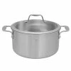 Zwilling J.A. Henckels Spirit Dutch Oven 6qt. W/Lid - Polished -Cookware Sets Shop zwilling spirit polished 6qt dutch oven with lid 5
